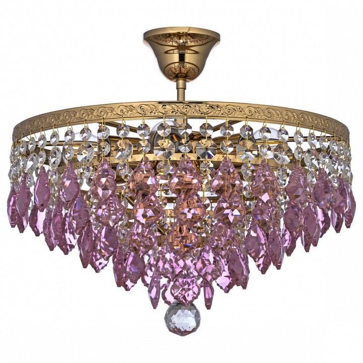 Люстра на штанге Arti Lampadari Castellana Gold Castellana E 1.3.38.603 G