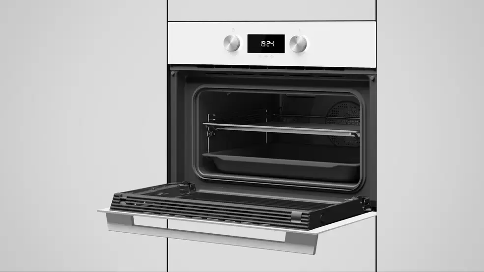 Встраиваемый электрический духовой шкаф Teka HLC 8400 WHITE