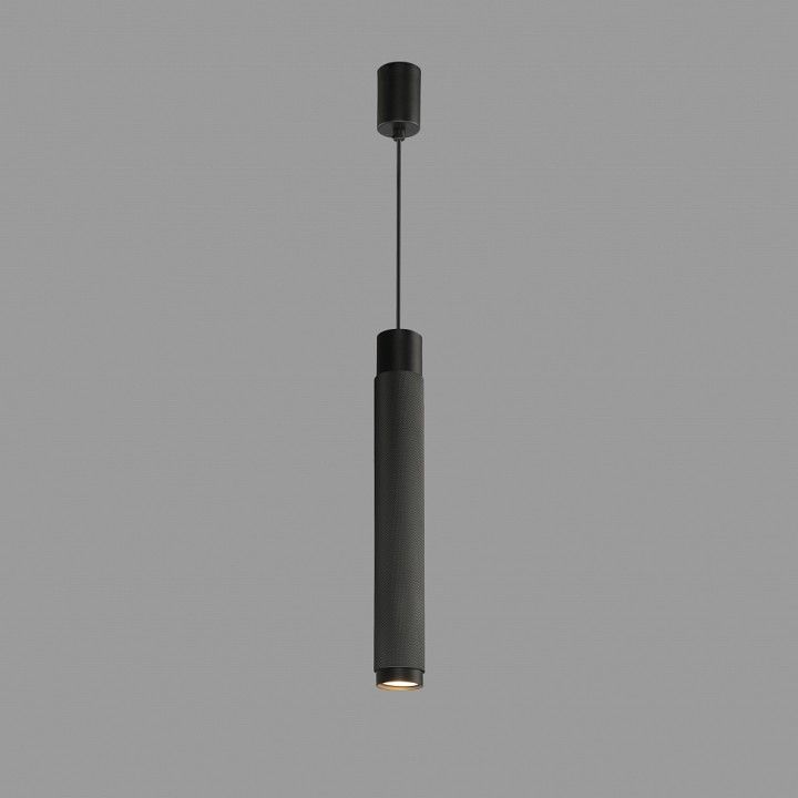 Подвесной светильник iLedex Delta 2366-1 BK+GRP