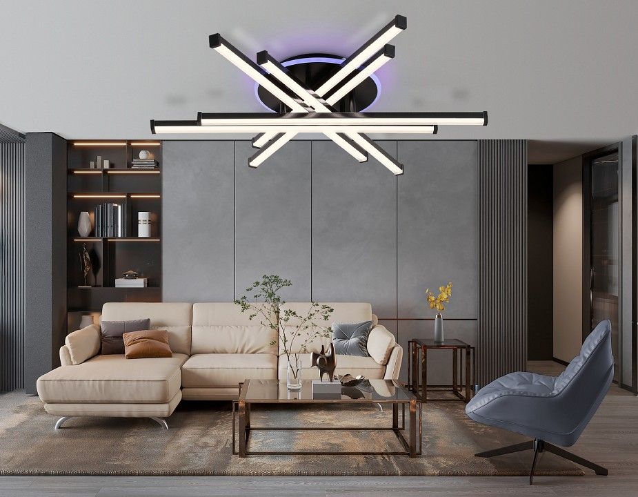 Люстра на штанге Ambrella Light COMFORT FL6272