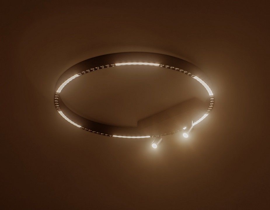 Накладной светильник Ambrella Light FL FL5808
