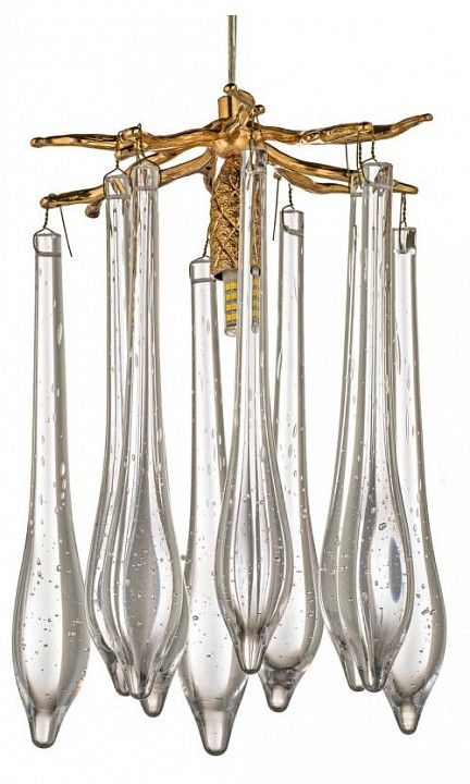 Подвесная люстра Dio D’Arte Tavenna Gold Tavenna H 1.5.21.108 G