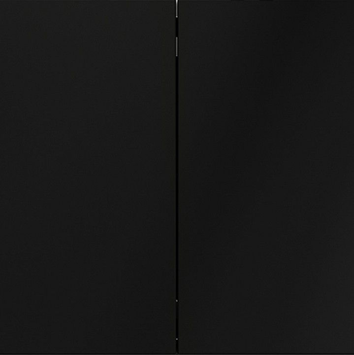 Выключатель двухклавишный без рамки Voltum S70 VLS020608
