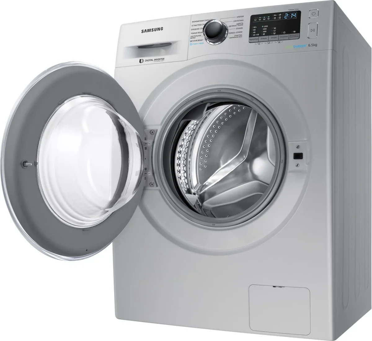 Стиральная машина Samsung WW65J42E0HS
