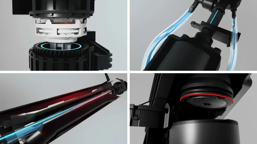 Кофемашина Bosch TPE40307