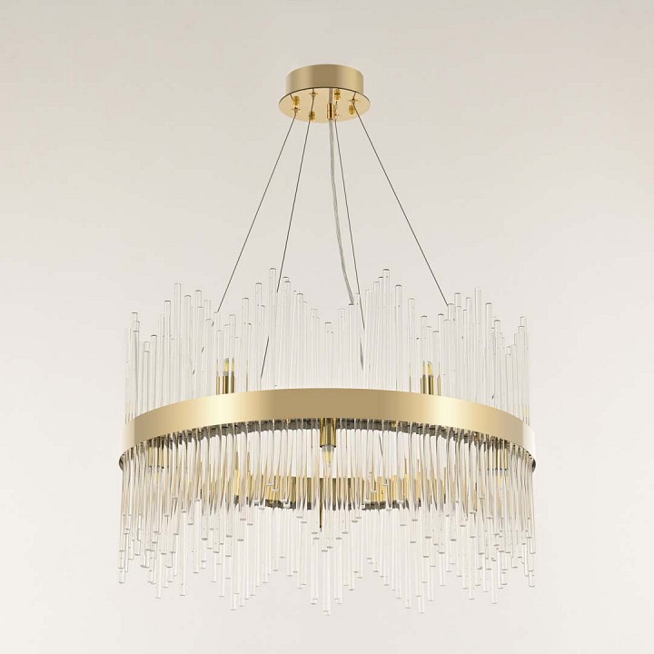 Подвесная люстра Arte Milano Бари 430110.600.12.G9.A1 GD