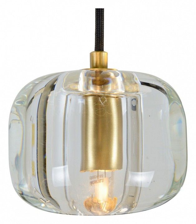 Подвесной светильник Belfast Pansy 6214-1 BR CL