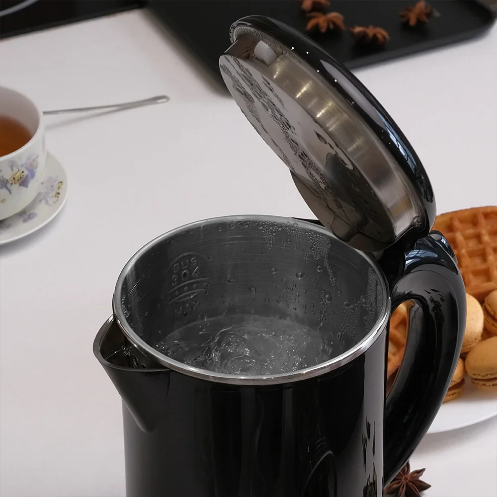 Электрический чайник Meyvel MKE-01T (Черный)