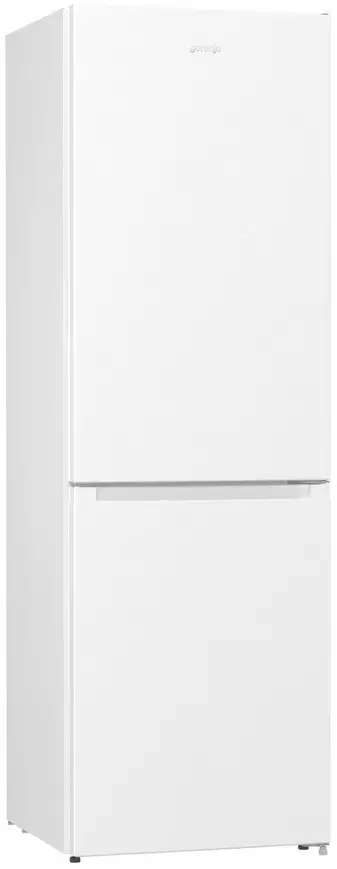 Отдельностоящий двухкамерный холодильник Gorenje NRK6191EW4