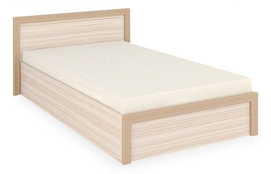 Кровать полутораспальная Нобиле Кр-120 Кровать полутораспальная Нобиле Кр-120