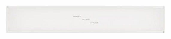 Встраиваемый светильник Arlight MAG-FLAT-45-L205-6W Warm3000 (WH, 100 deg, 24V) 026944