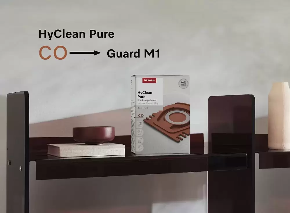 Пылесос Miele SVZF0 Guard M1 Cat & Dog Flex черный