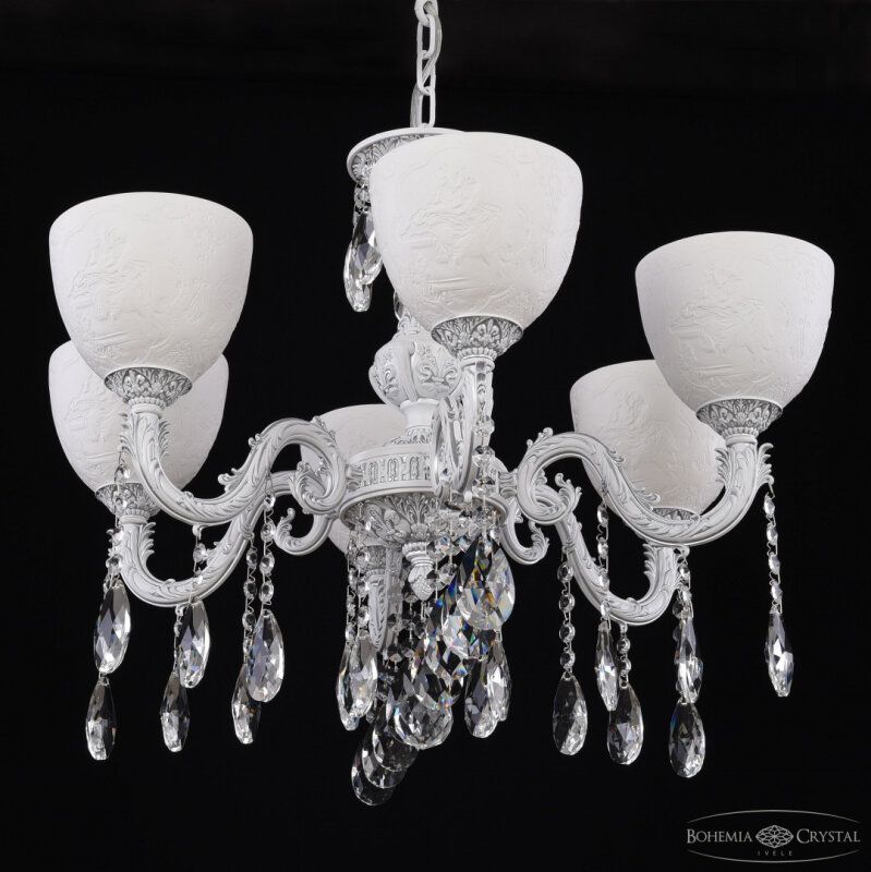 Подвесная люстра Bohemia Ivele Crystal AL7901 AL79101/6/175 A WMN P1 U Pair