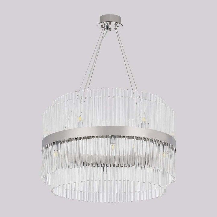 Подвесная люстра Arte Milano Бари 430110.600.12.G9.C1 CR