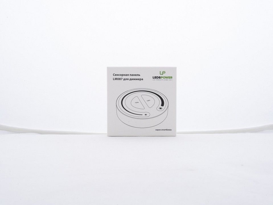 Панель-диммер сенсорный накладной LEDS POWER LM087 006499