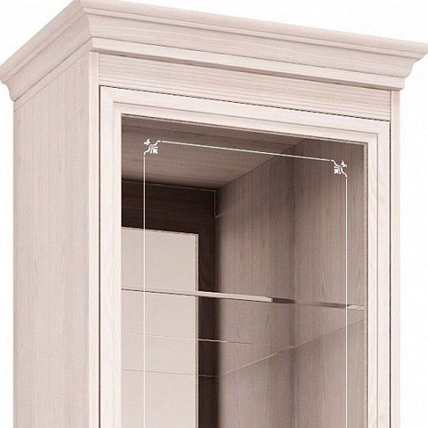 Шкаф-витрина Арника Афродита 00-00005701