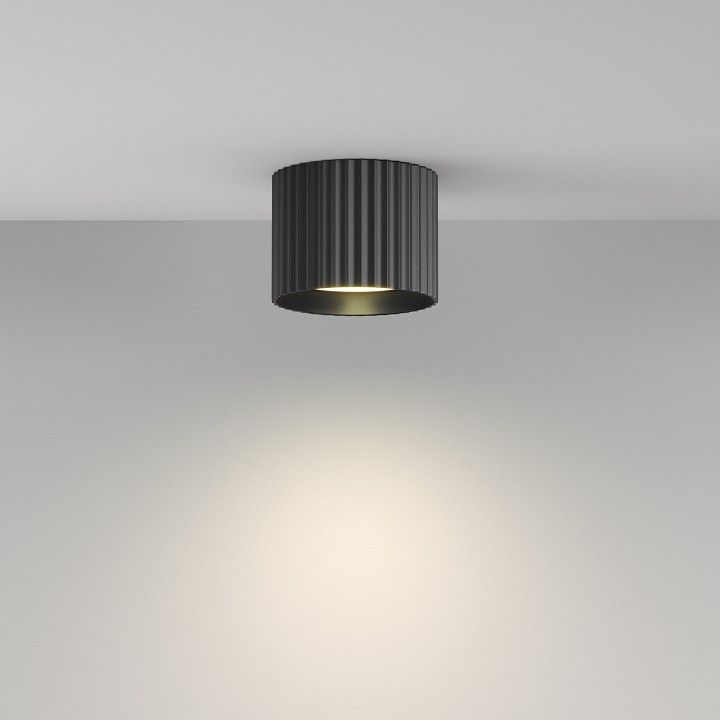 Накладной светильник Maytoni Technical Калипсо C106CL-GX53-B