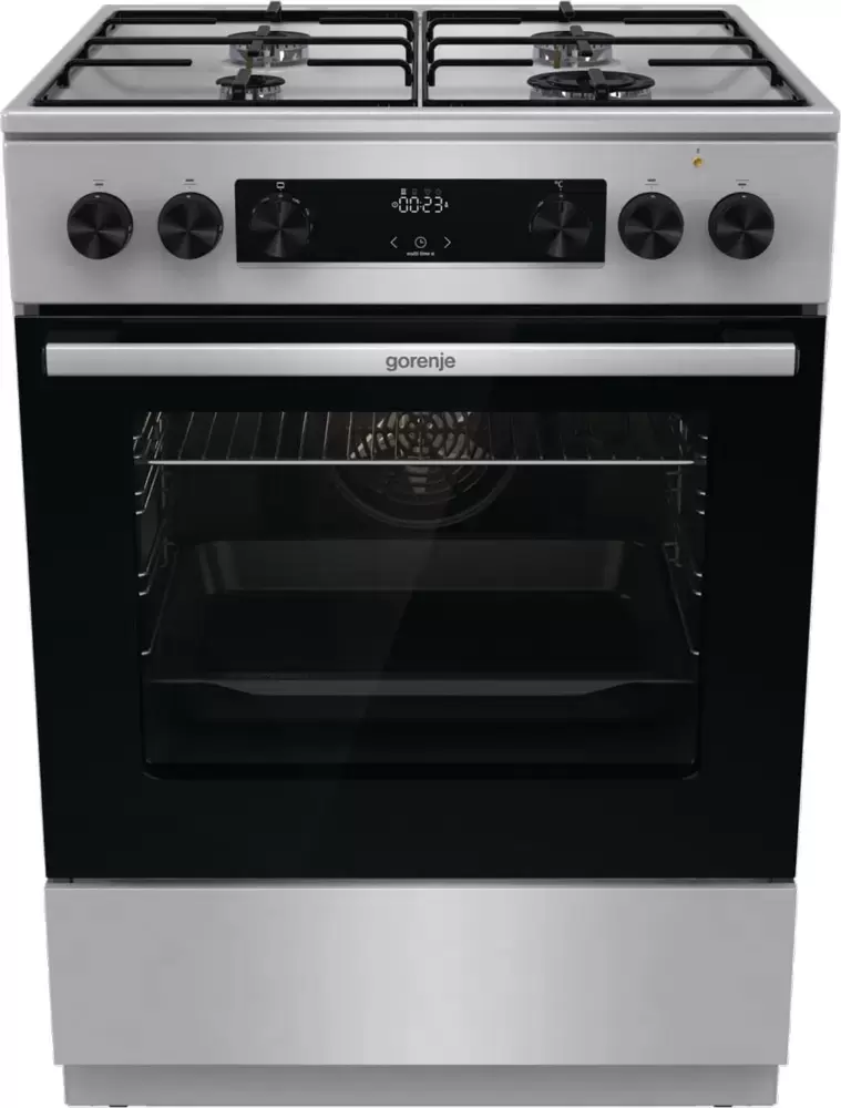 Комбинированная плита Gorenje GKS6C70XJ