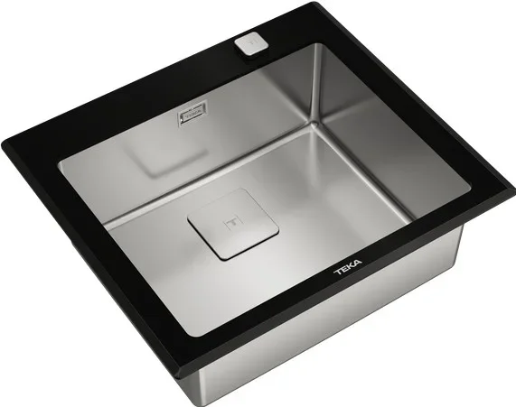 Врезная раковина Teka DIAMOND RS15 1B 60 BLACK
