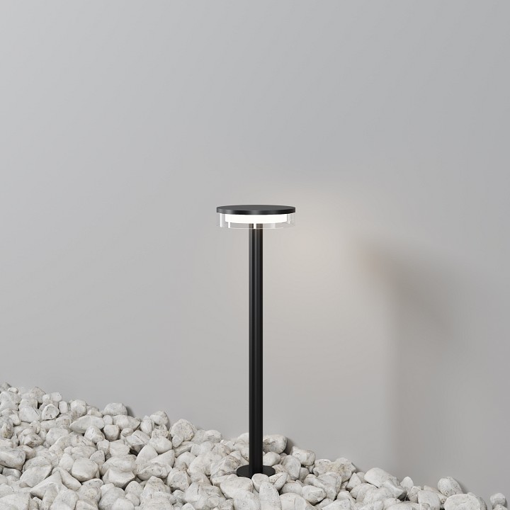 Наземный низкий светильник Maytoni Outdoor Stake O503FL-L4B3K