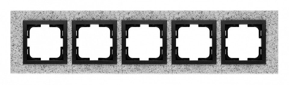 Рамка на 5 постов Mono Electric Style Granit 107-600000-164