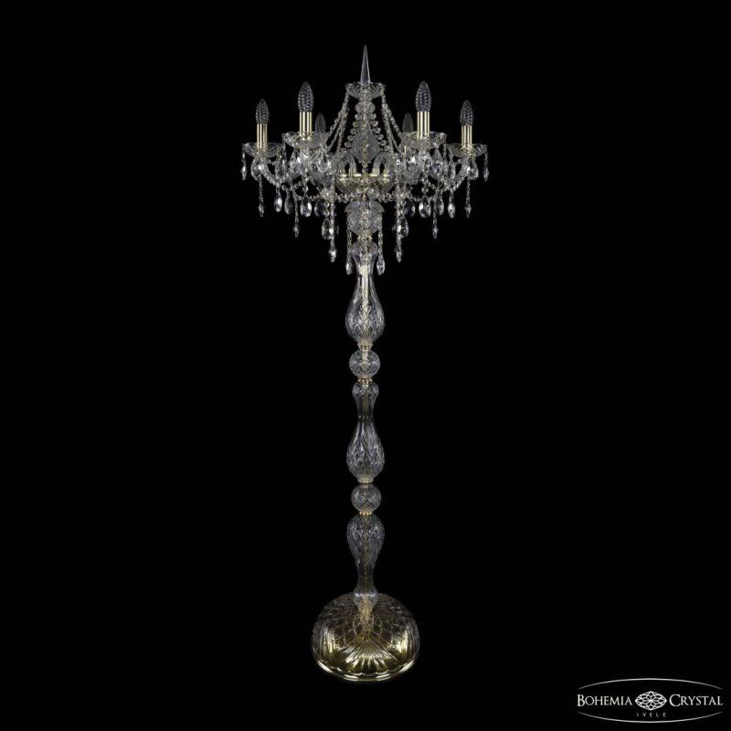 Торшер Bohemia Ivele Crystal 1415 1415T1/6/200-160 G