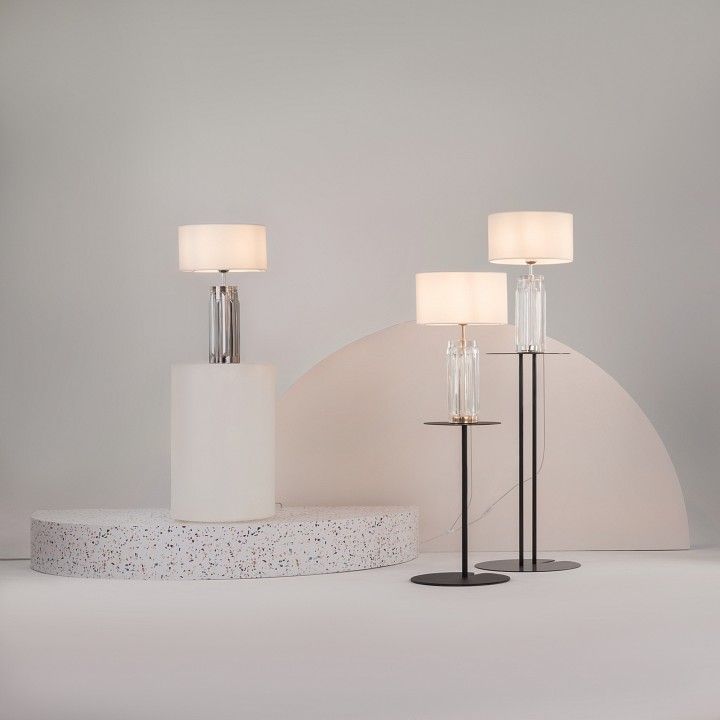 Настольная лампа декоративная Maytoni Муза MOD304TL-01GR