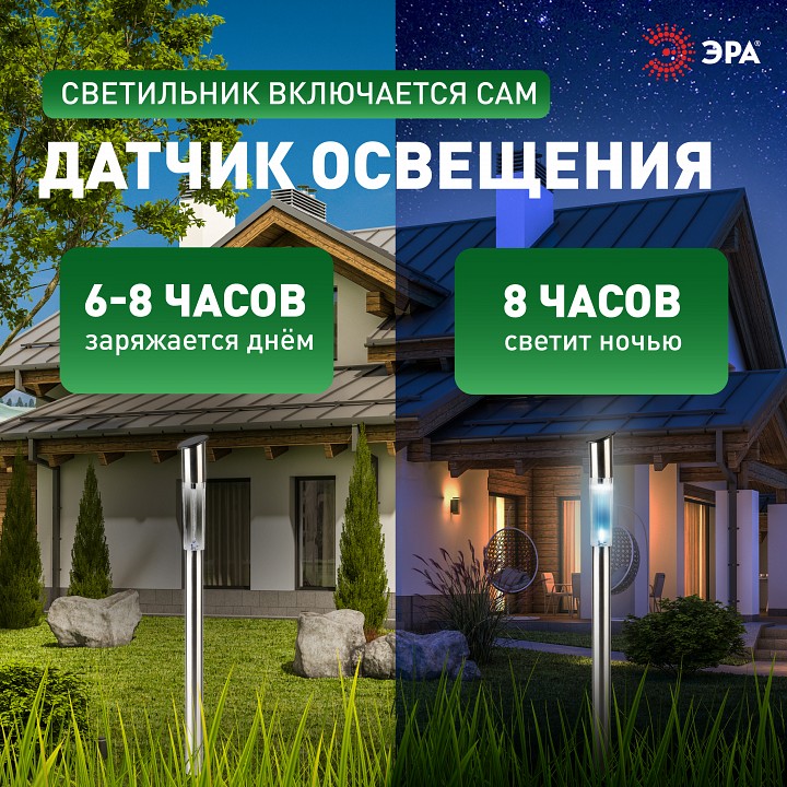 Наземный низкий светильник Эра  ERASF23-16