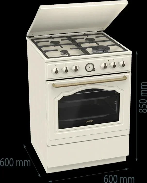 Комбинированная плита Gorenje GKS6C71CLI