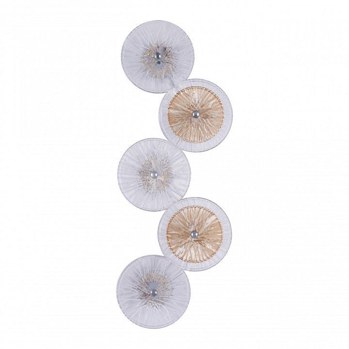 Накладной светильник Arte Milano AM-1252B 5.1252B.D250.H600.LED Ni