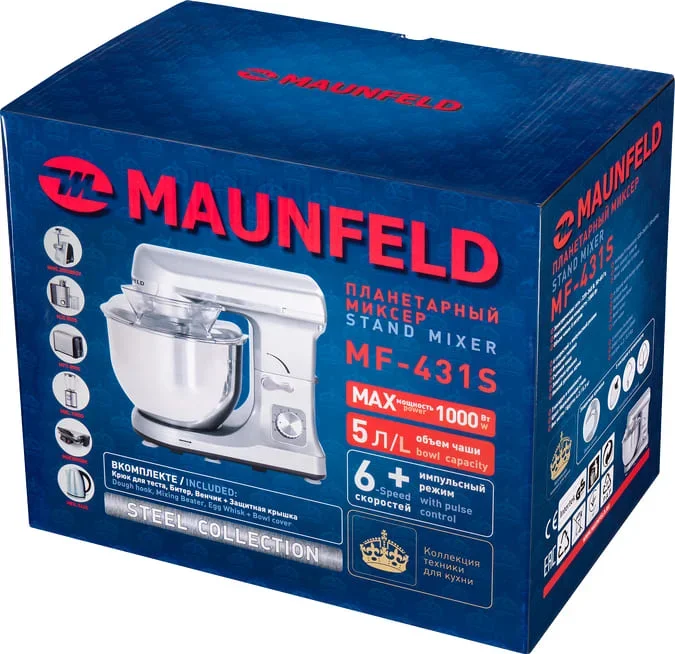 Миксер Maunfeld MF-431S