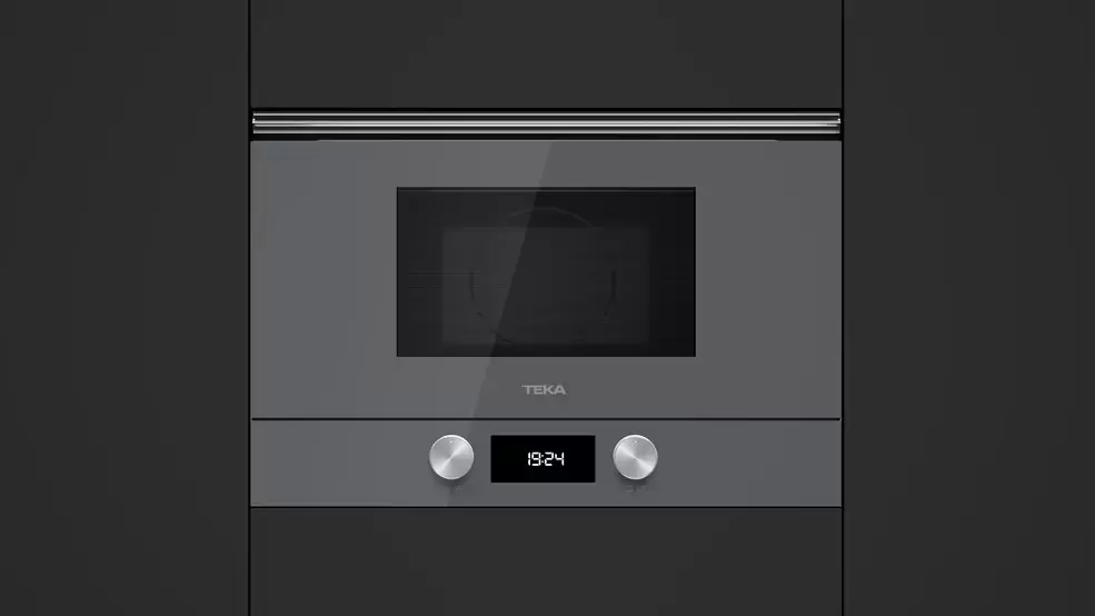 Встраиваемая микроволновая печь Teka ML 8220 BIS L STONE GREY