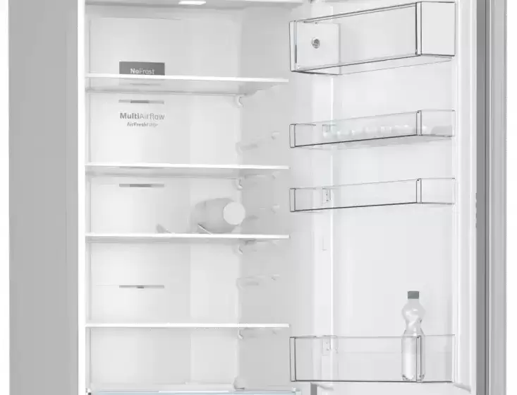 Холодильник с нижней морозильной камерой BOSCH KGN39VL25R