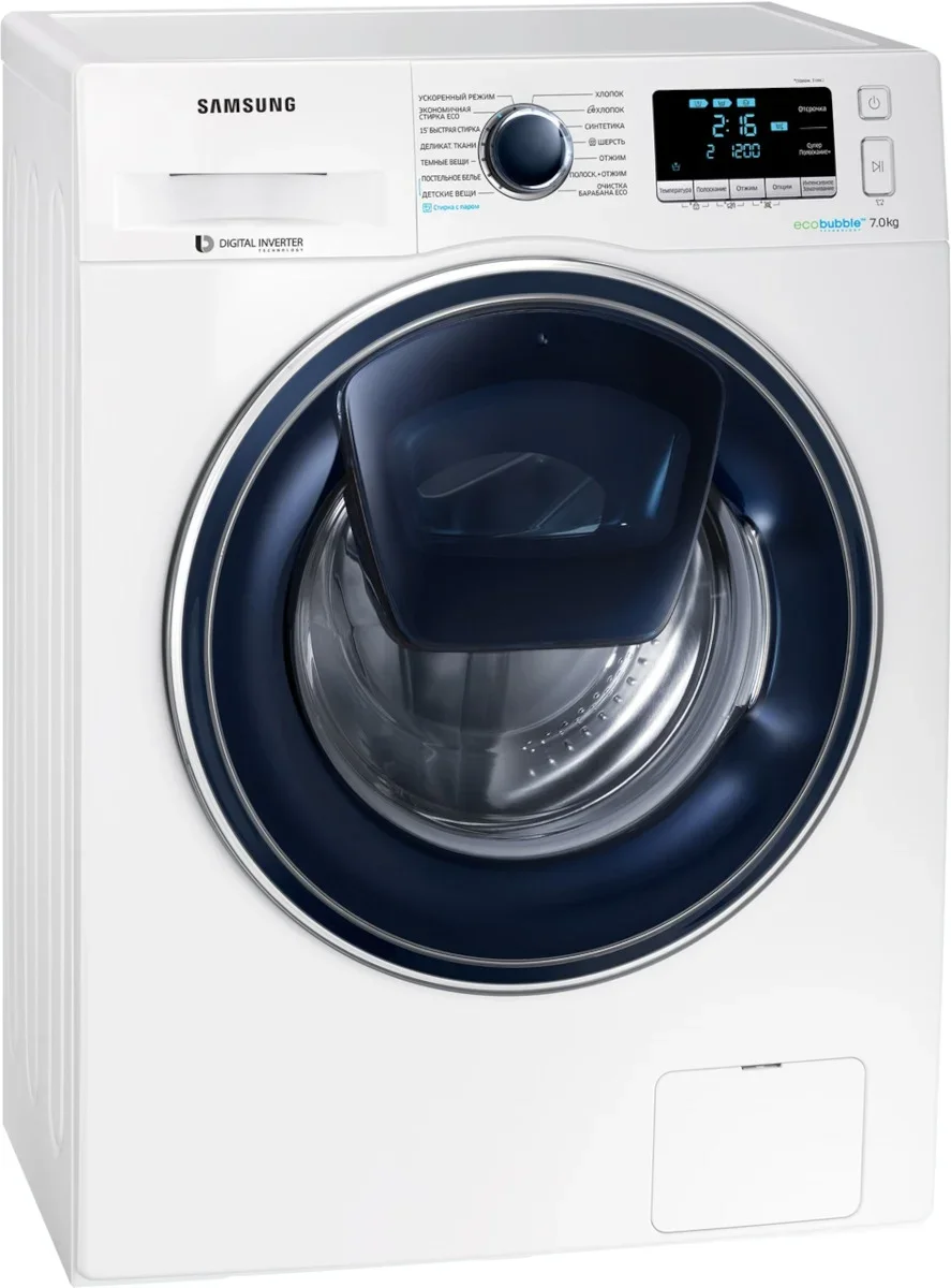 Стиральная машина Samsung WW 70K62E09W AddWash
