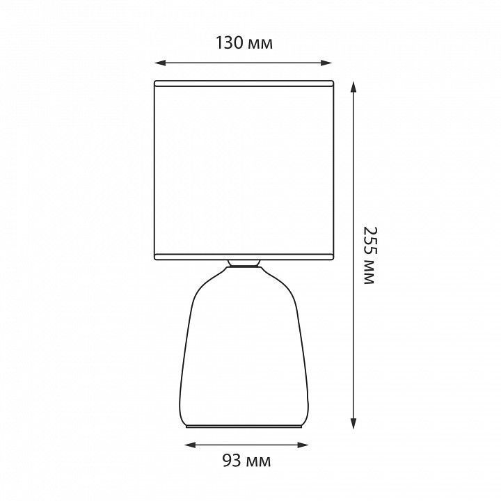 Настольная лампа декоративная Uniel UML-B305 UL-00012419