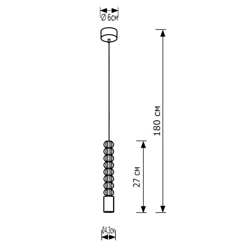 Подвесной светильник Lighthall Stone LH012177