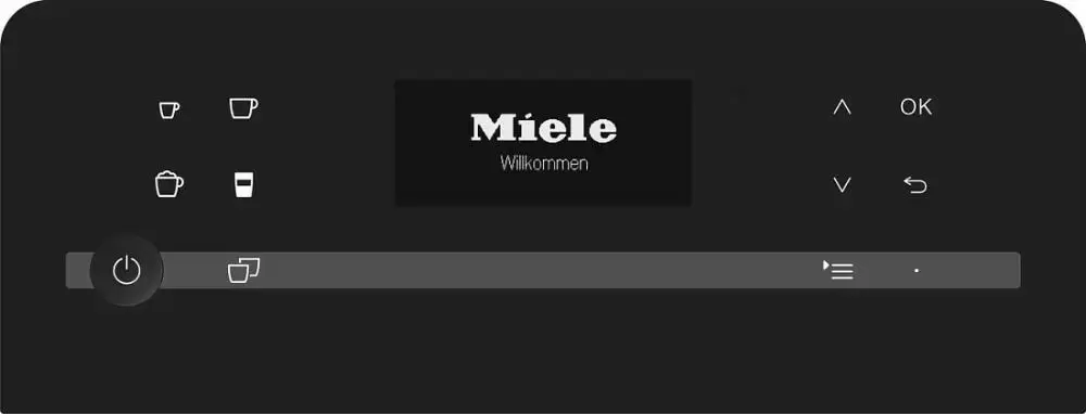Кофемашина Miele CM 5710 OBSW