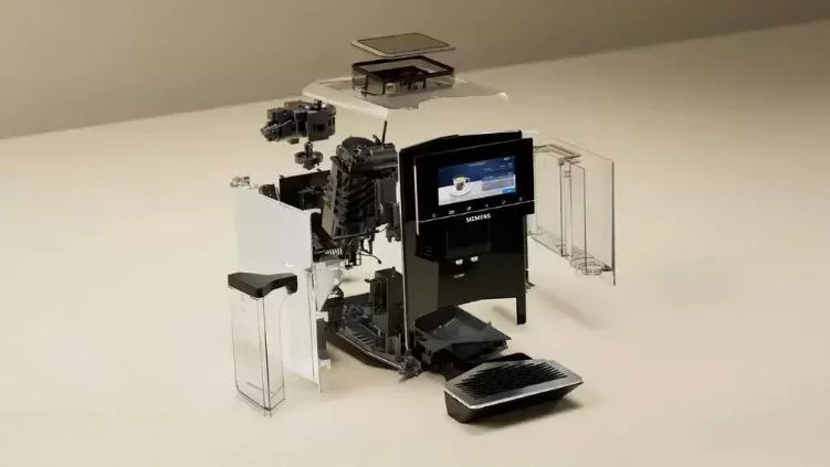 Кофемашина Siemens TQ903D09