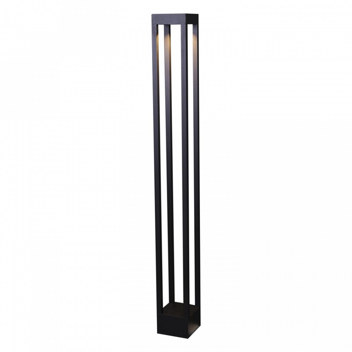 Наземный высокий светильник Reluce  09970-0.7-001U 1,0M LED7W BK RLOS