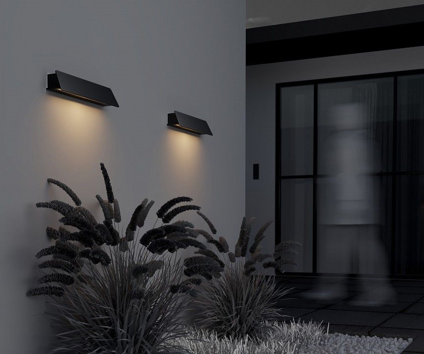 Накладной светильник Maytoni Outdoor Трапп O429WL-L10GF3K