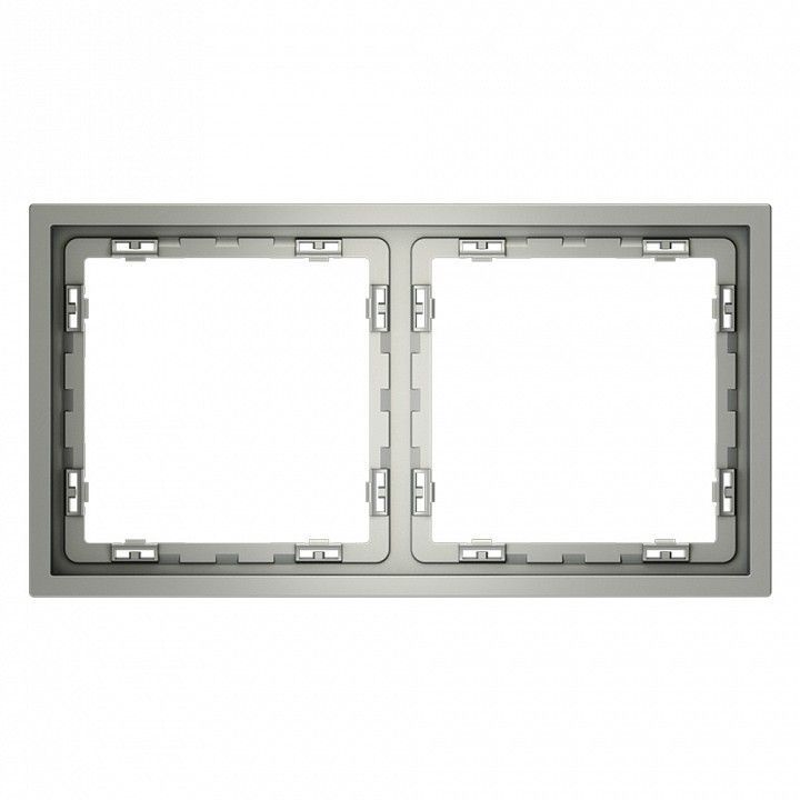 Рамка на 2 поста Voltum S70 VLS100205