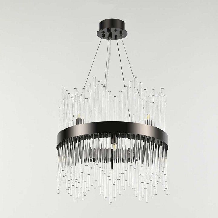 Подвесная люстра Arte Milano Бари 430110.400.8.G9.A1 BK