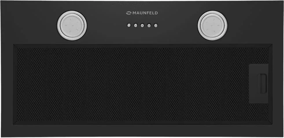 Вытяжка кухонная Maunfeld Первый 60 Мощный черный (Uno 60 Power Black)