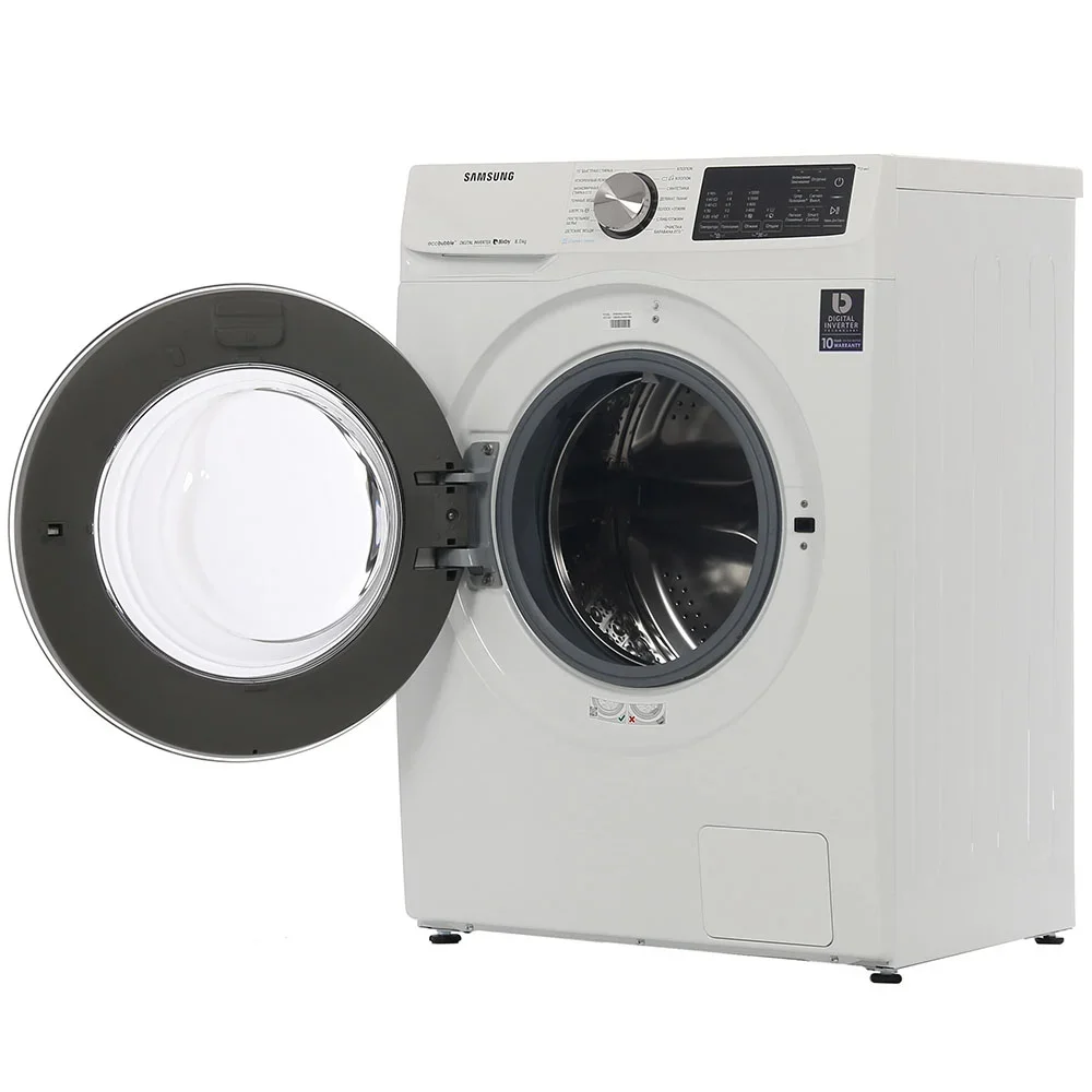 Стиральная машина Samsung WW 80 R 62 LVEWDLP