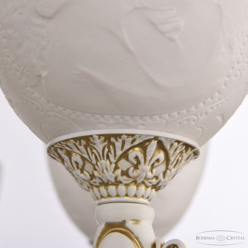 Подвесная люстра Bohemia Ivele Crystal AL7801 AL78101P/8/250 WMG P1 U Angel