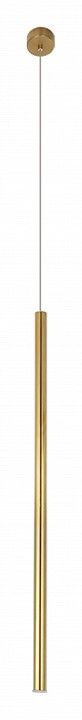 Подвесной светильник Newport 15000 15105/S champagne gold