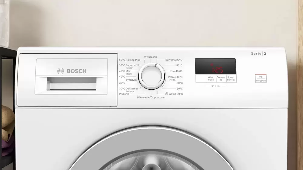 Стиральная машина Bosch WAJ2407GPL