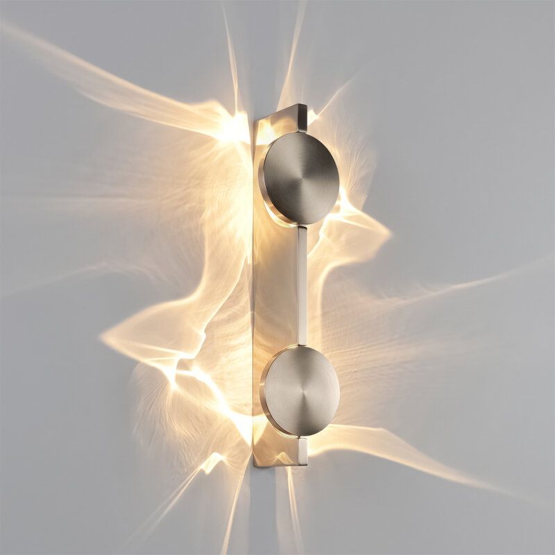 Накладной светильник Loft it Flame 10452/2W Nickel