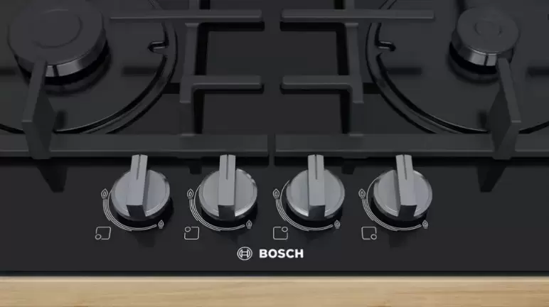 Газовая варочная панель Bosch PNP6B6B90