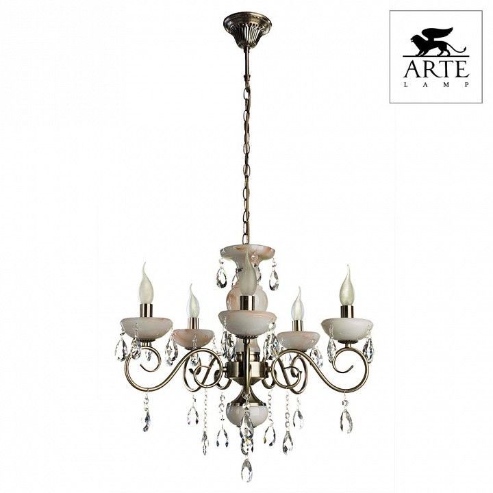 Подвесная люстра Arte Lamp Onyx A9591LM-5AB